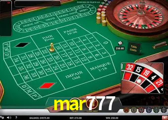 Roulette Table mar777
